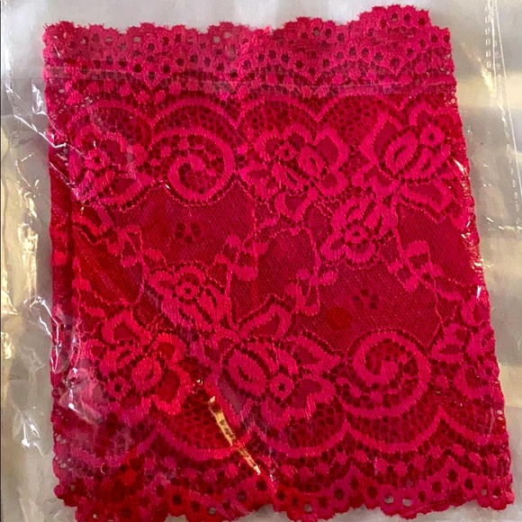 Stretch lace boot cuffs leg toppers - Picture 2 of 2